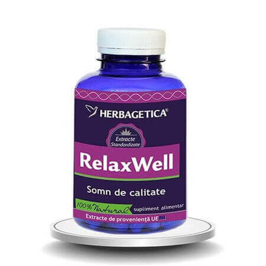 Relax Well, 60 Capsule