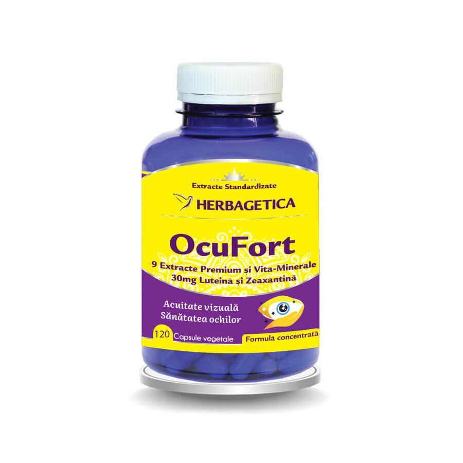 OcuFort, 60 Capsule