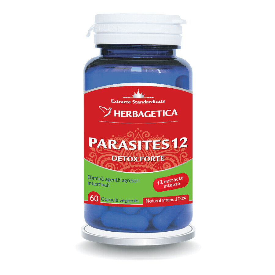 Parasites 12 Detox Forte, 60 Capsule