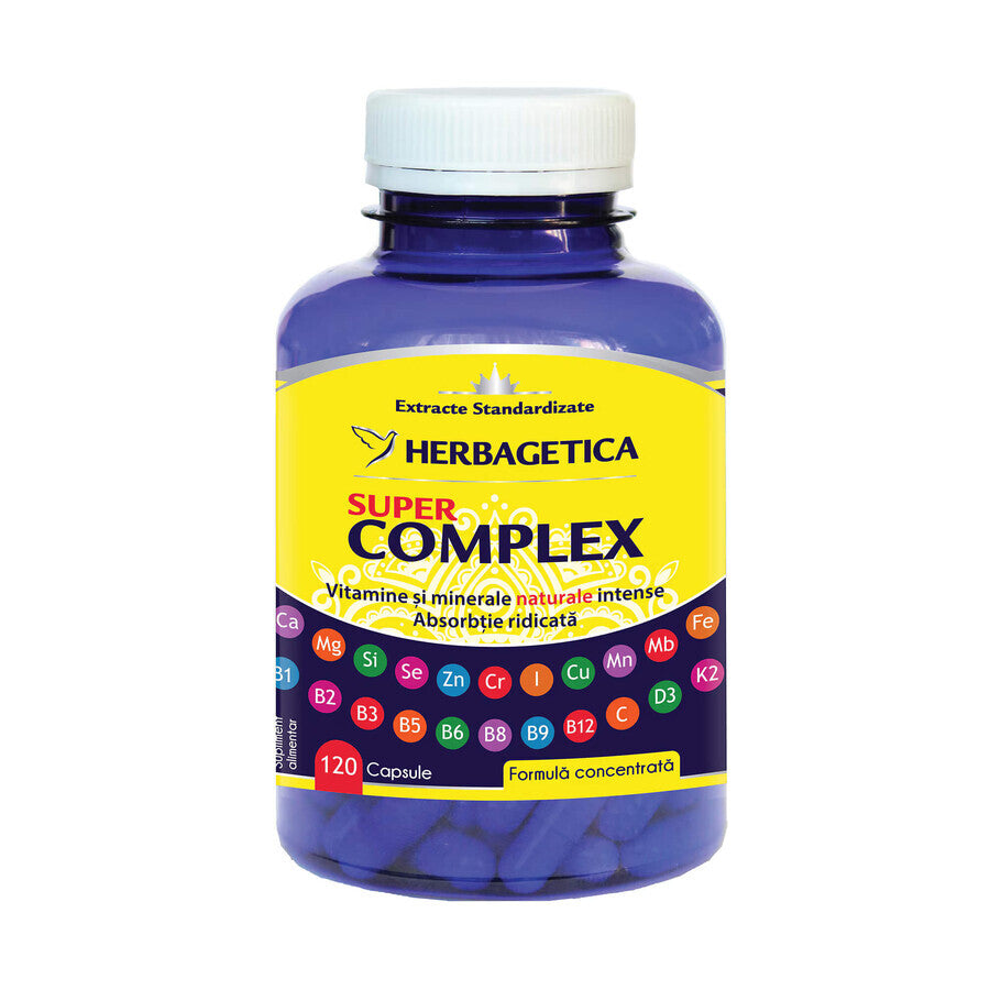 Supercomplex, 120 Capsule