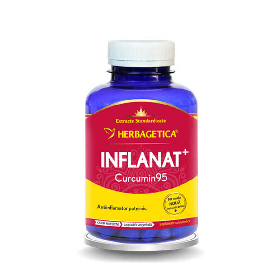 Inflanat+ Curcumin95, 120 capsule