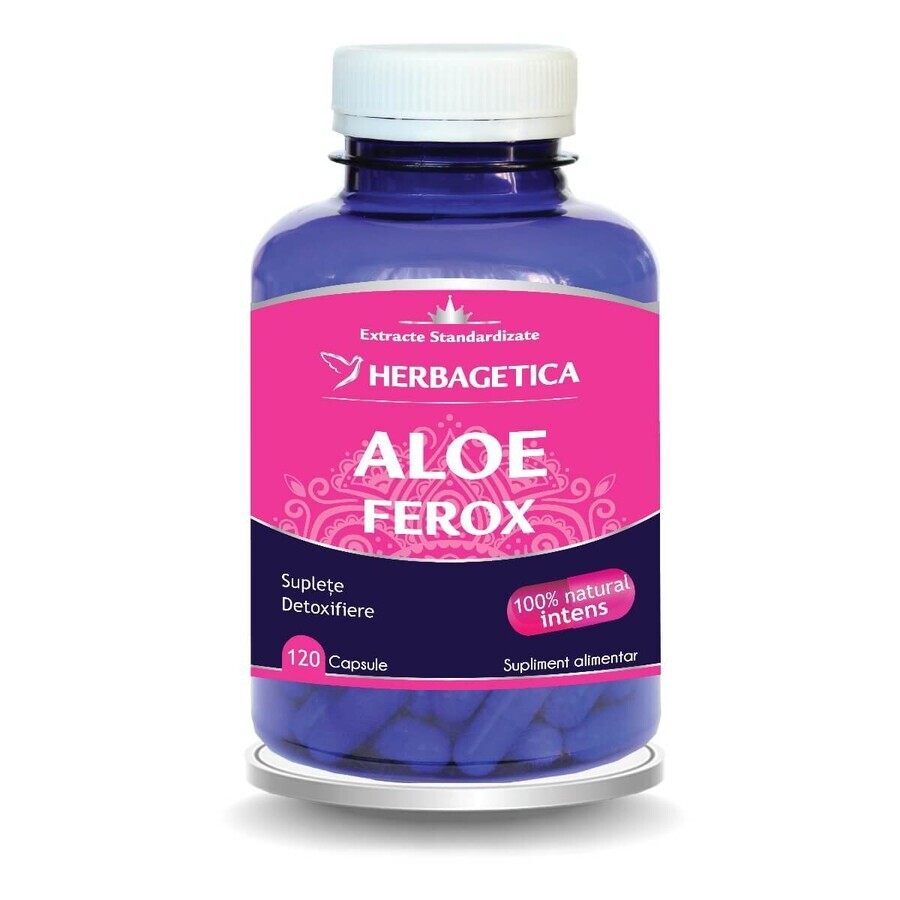 Aloe Ferox, 120 Capsule