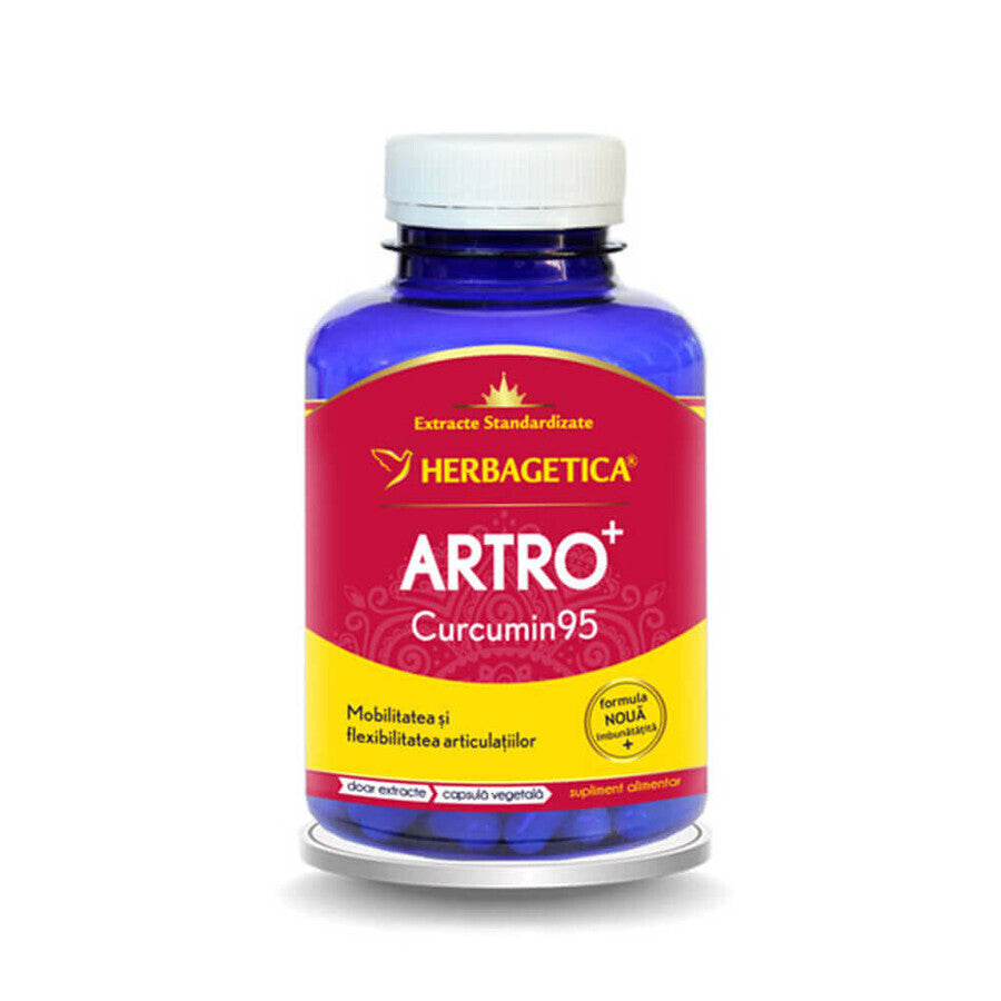 Artro+ Curcumin95, 120 capsule
