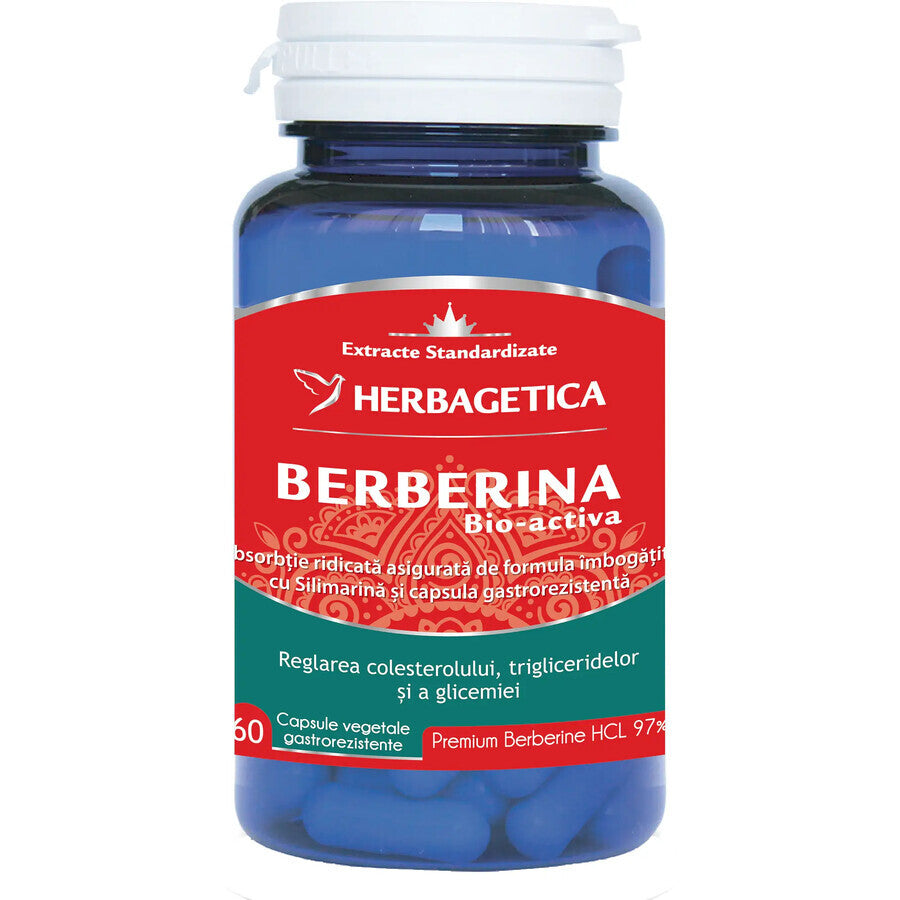 Berberina Bio-attiva, 60 Capsule