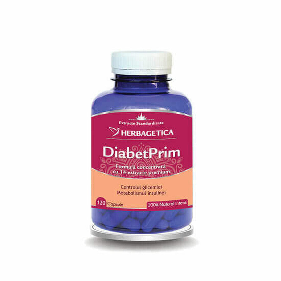 DiabetPrim, 120 Capsule