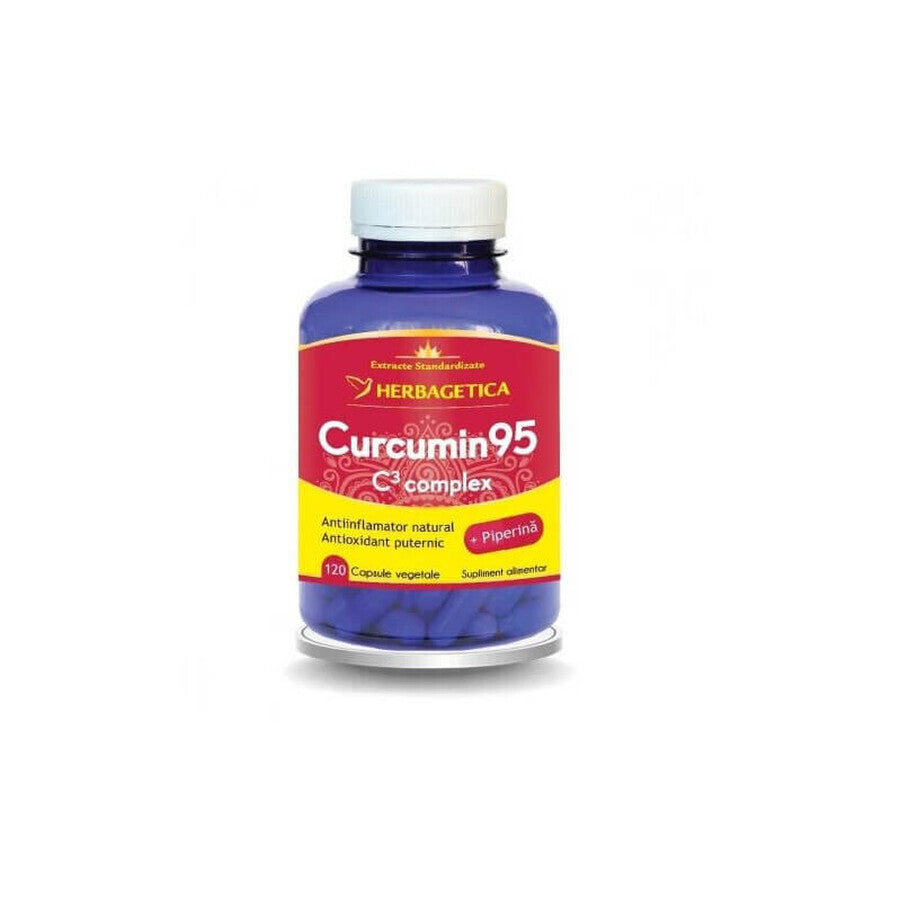 Curcumin95 C3 Complex, 120 capsule